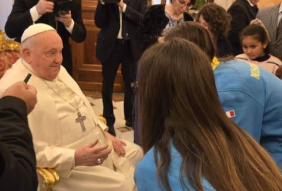Ciao Papa Francesco